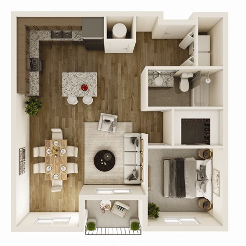 1401 Cedar Cove Road Studio-2 Beds Apartment for Rent - Photo Gallery 42